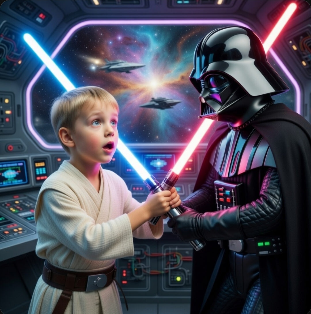 💎 Kids in Space – Face Swap 💎