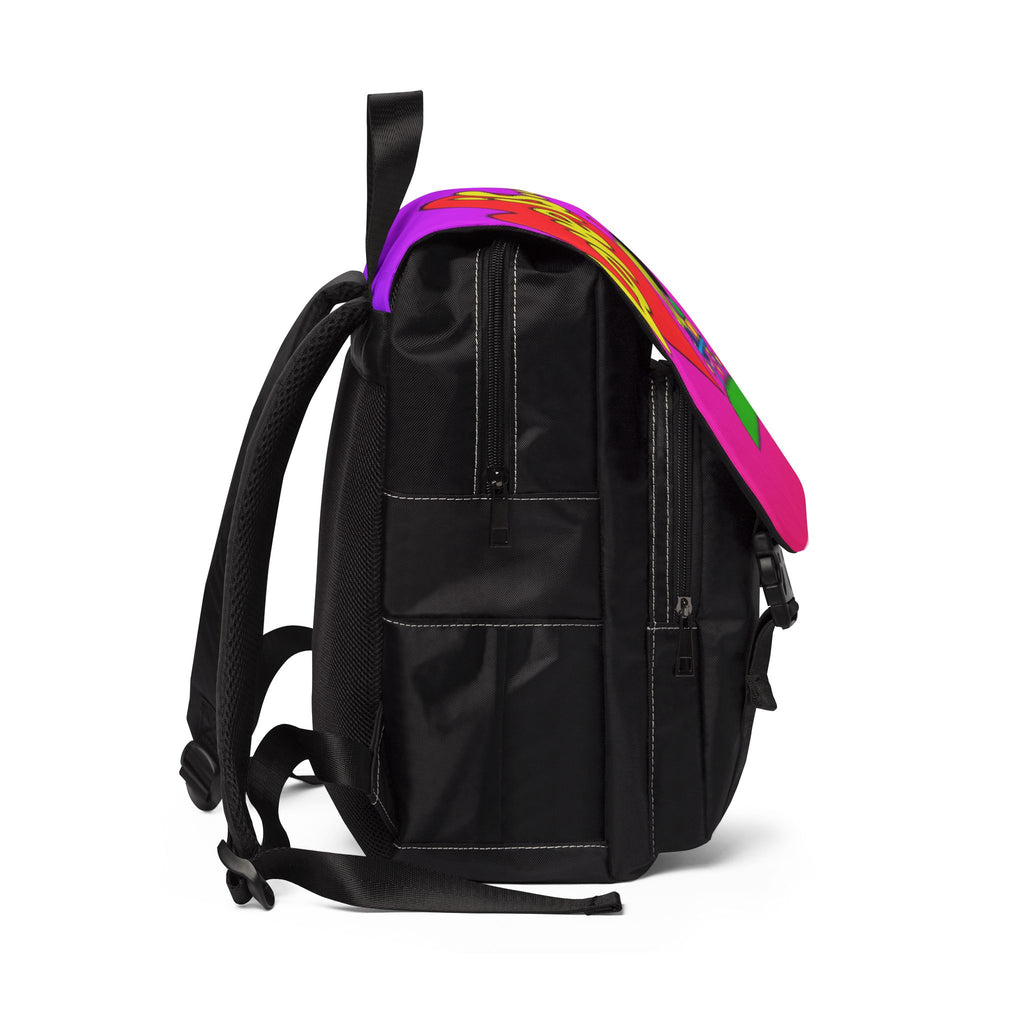 Shoulder Backpack — "Bag Love Is Best Gift" Casual Everyday Bag