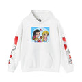 HOODIE LOVE IS....— Cute Retro Kids Graphic “Auto Maintenance” Sweatshirt