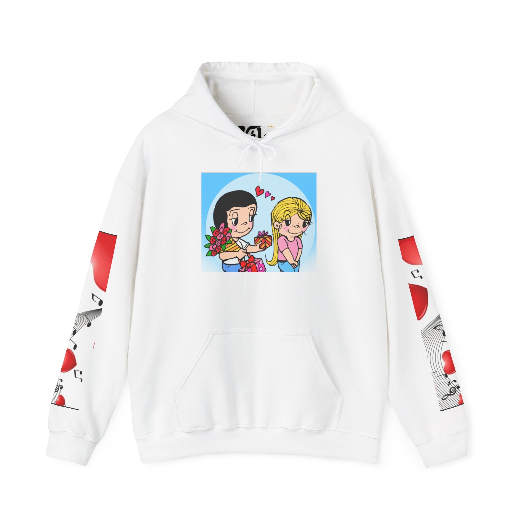 HOODIE LOVE IS....— Cute Retro Kids Graphic “Auto Maintenance” Sweatshirt