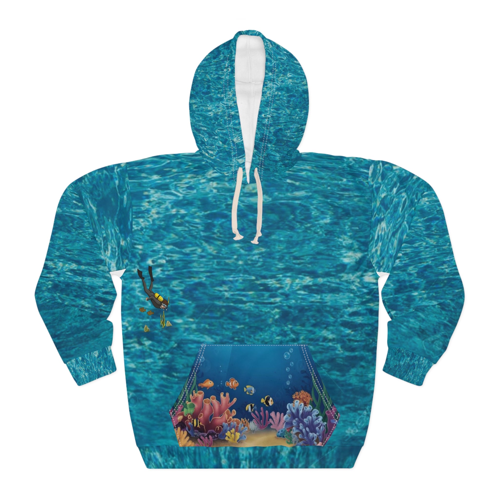 HOODIE. SEA Lovers Hoodie — Best Gift Pullover Good mood.