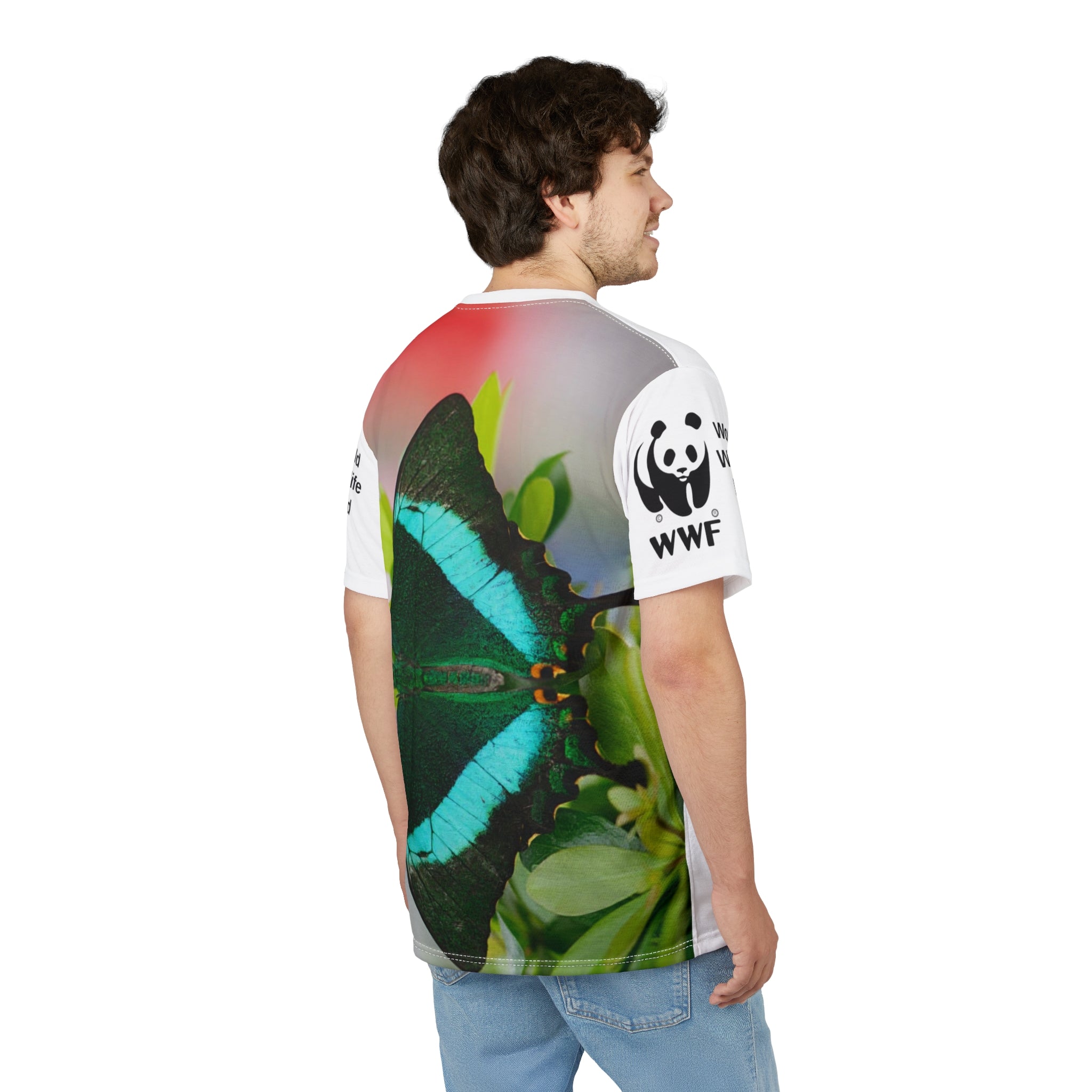 Butterfly Nature Tee — Bright Elegant Gift for Nature Lovers