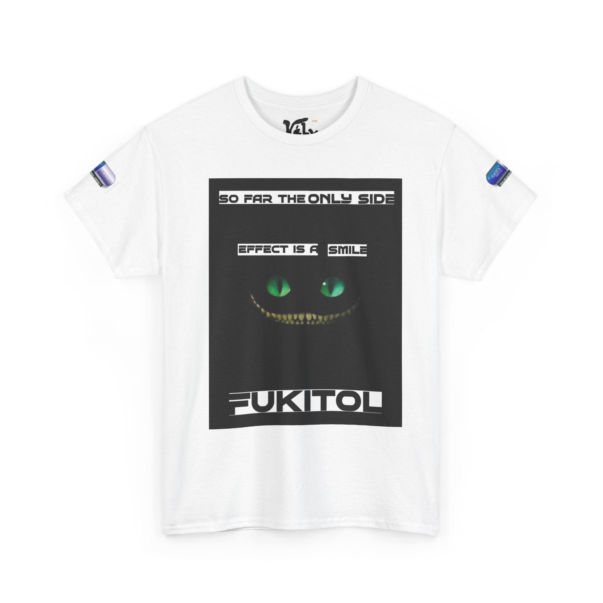 FUKITOL Graphic T-Shirt — Funny Cool Tee Gift for Friends & Colleagues