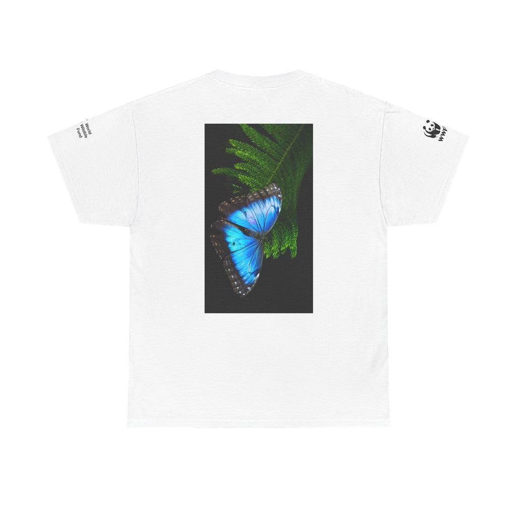 自然愛好家Tシャツ - 明るくエレガントな花柄デザイン