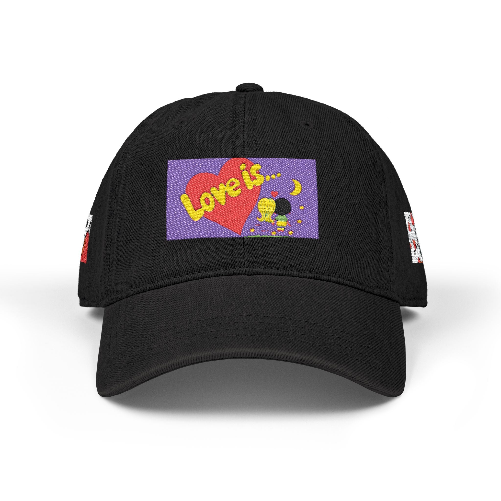 Embroidered Denim Hat — "Best Gift" Cap for Family, Friends & Colleagues