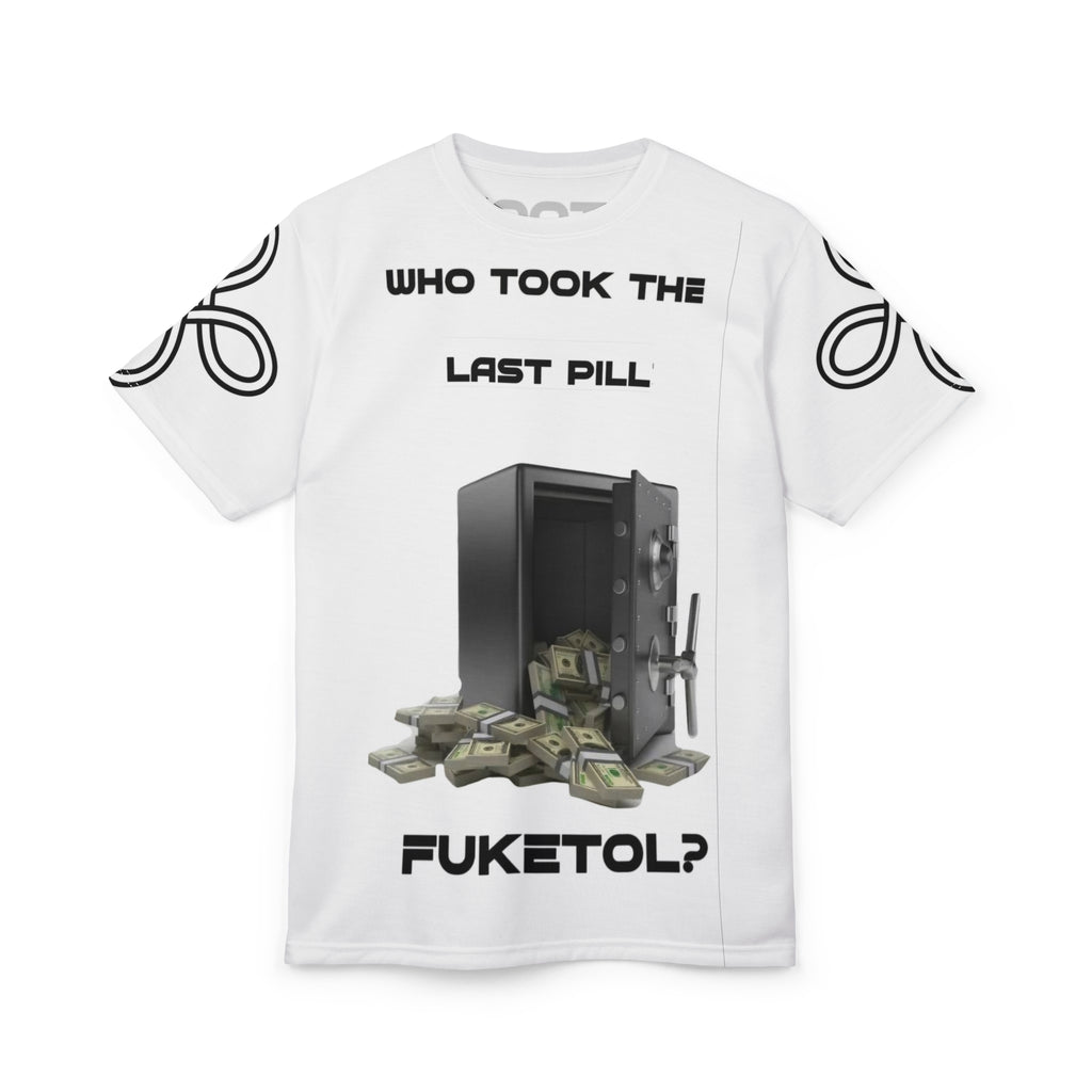 Unisex Cut & Sew Tee (AOP)