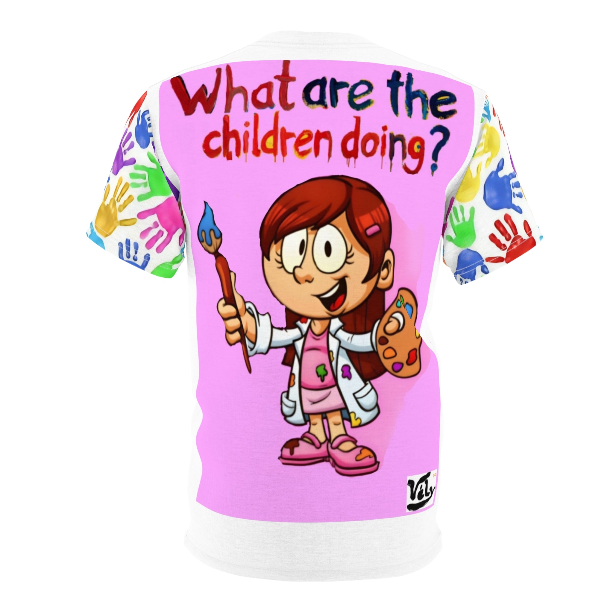 Kids Dance Graphic Tee — "What is the child doing? They are dancing"