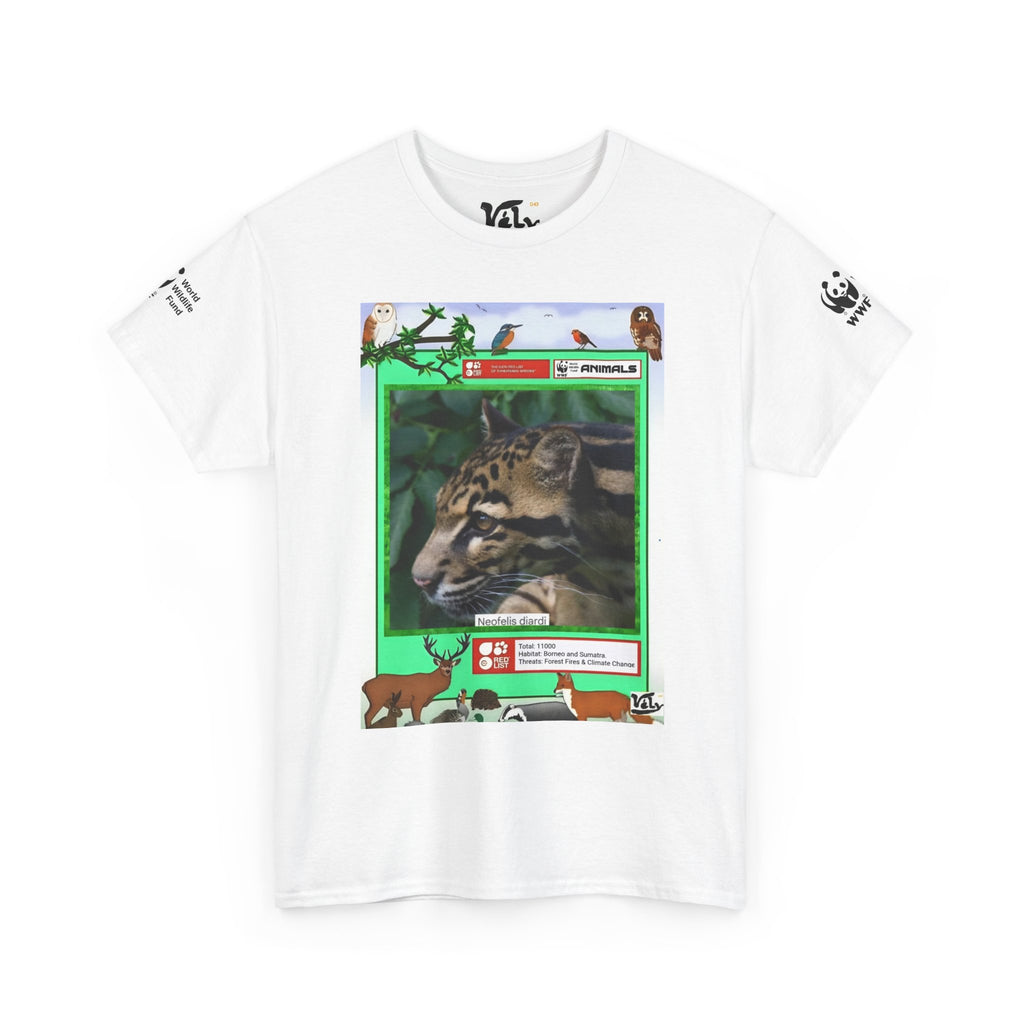 Wildlife Series Bright Animal Graphic Tee — Gift-Ready T-Shirt