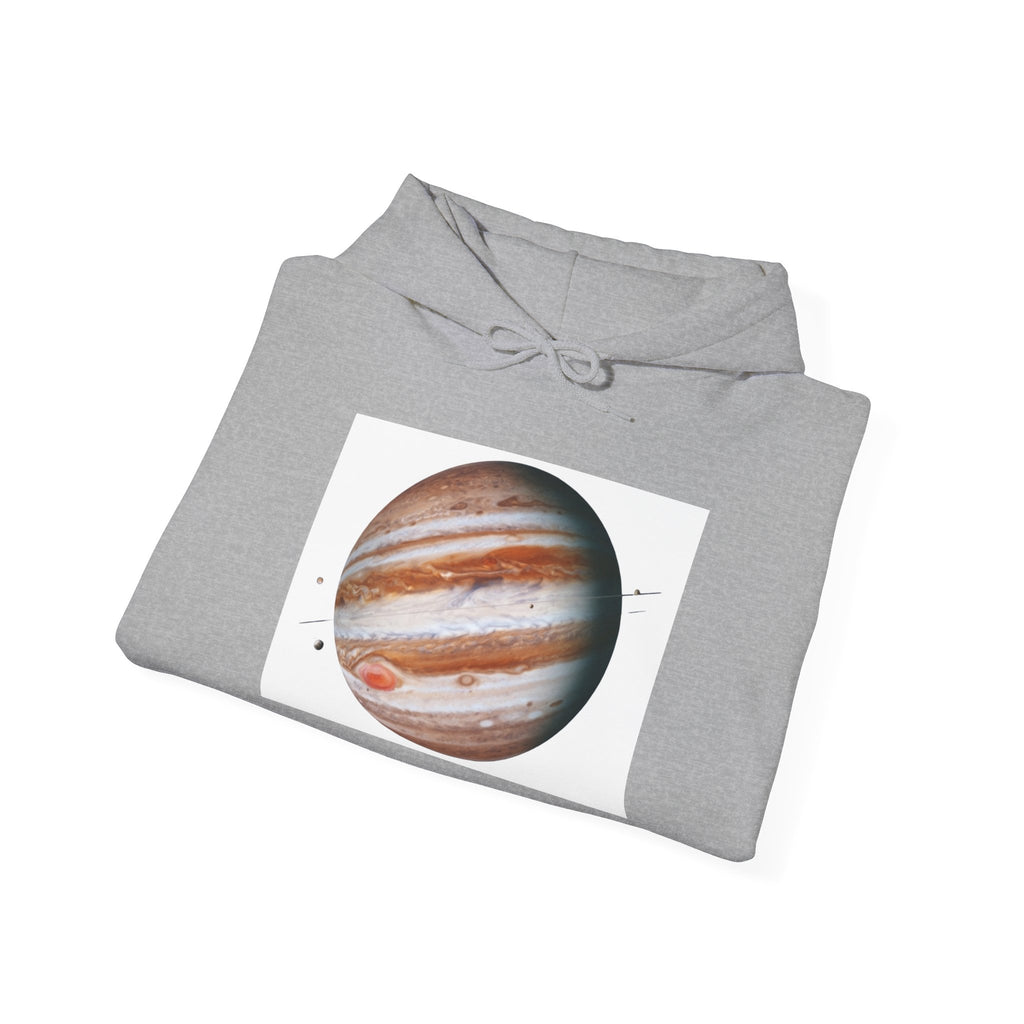 HOODIE MY GALAXY Planet Jupiter Hoodie — NASA-Inspired Space Graphic Pullover