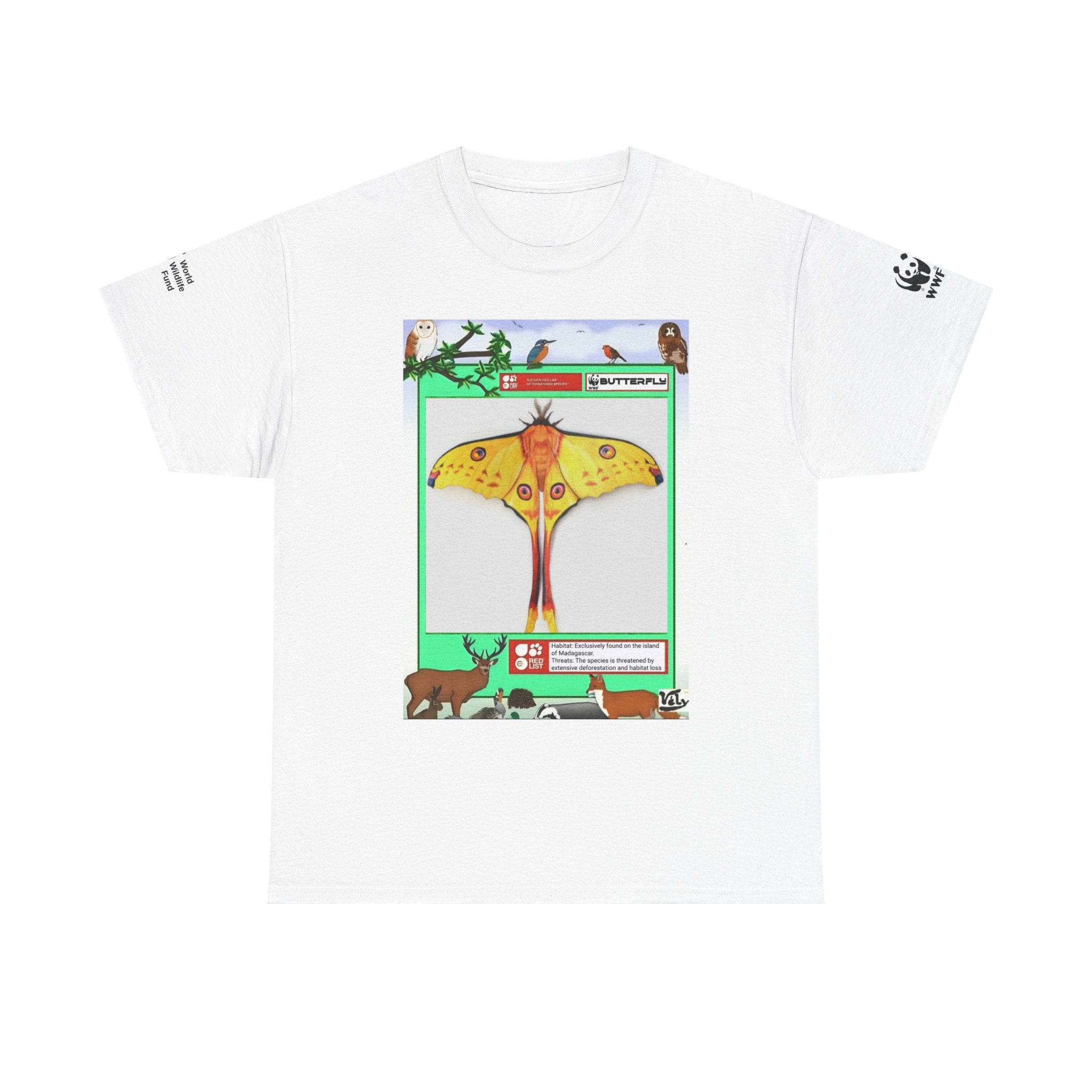 Butterfly Nature T-Shirt — Bright Colorful Gift for Nature Lovers