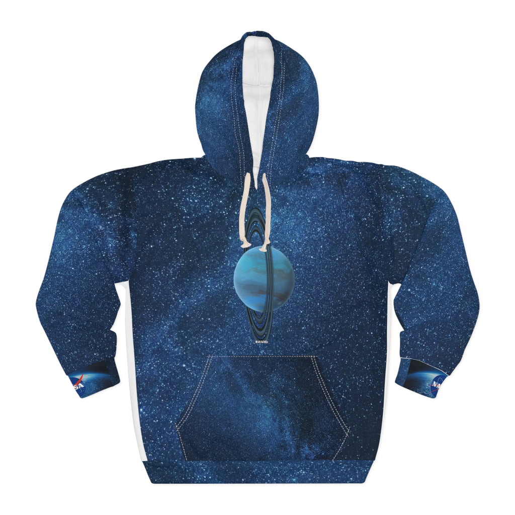 HOODIE MY GALAXY PLANET URANUS — 'My Galaxy' Space Pullover