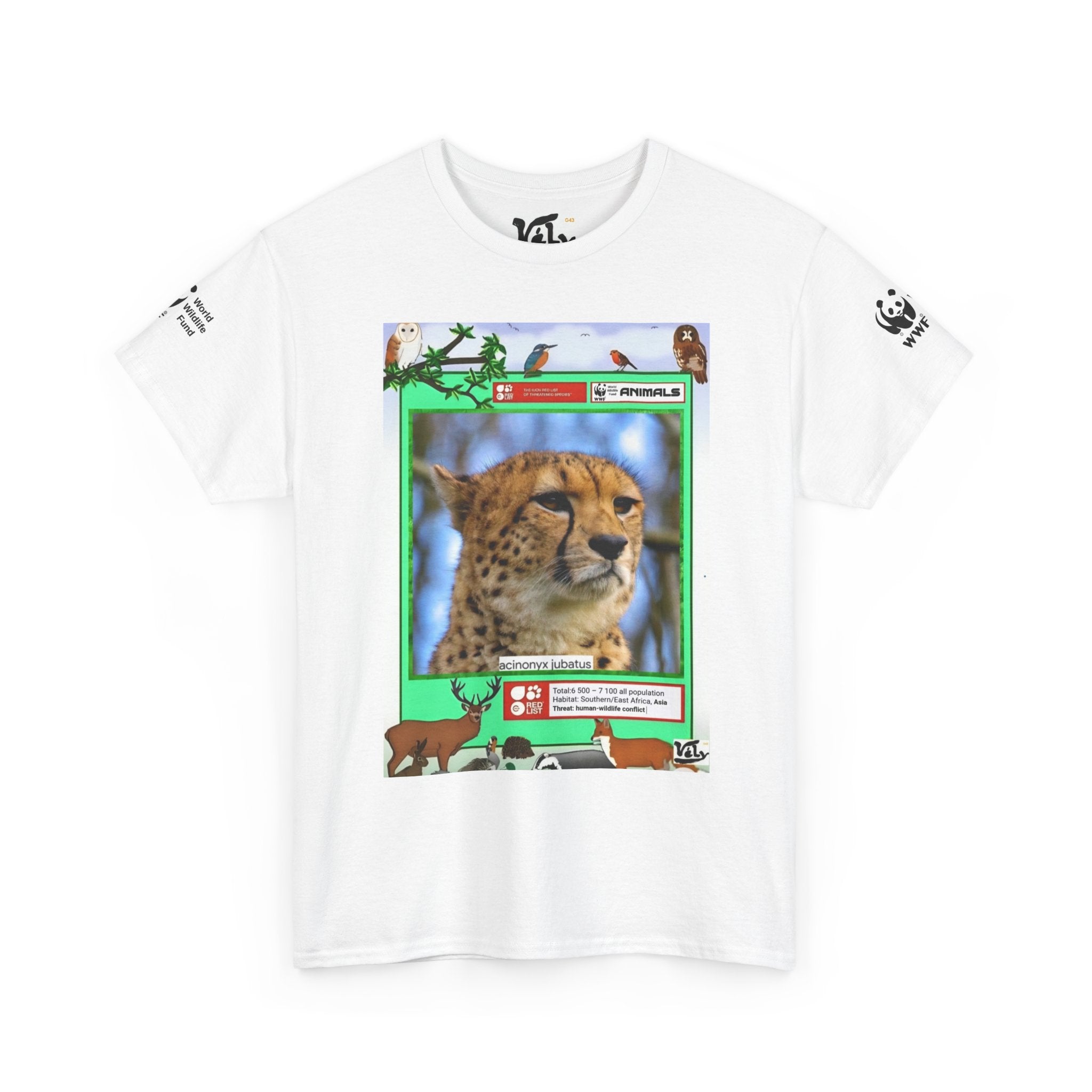 Nature Animals Series T-Shirt — Bright Stylish Tee, Perfect Gift for Friends