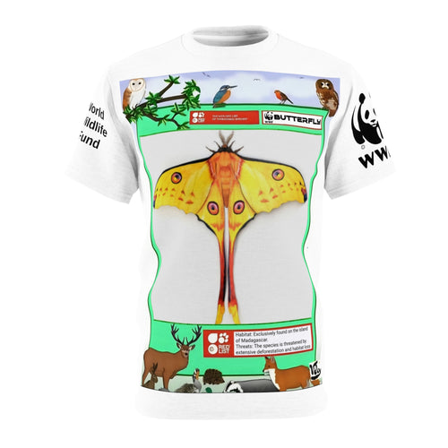 Bright Elegant Gift T-Shirt — Stylish All-Over Print Tee