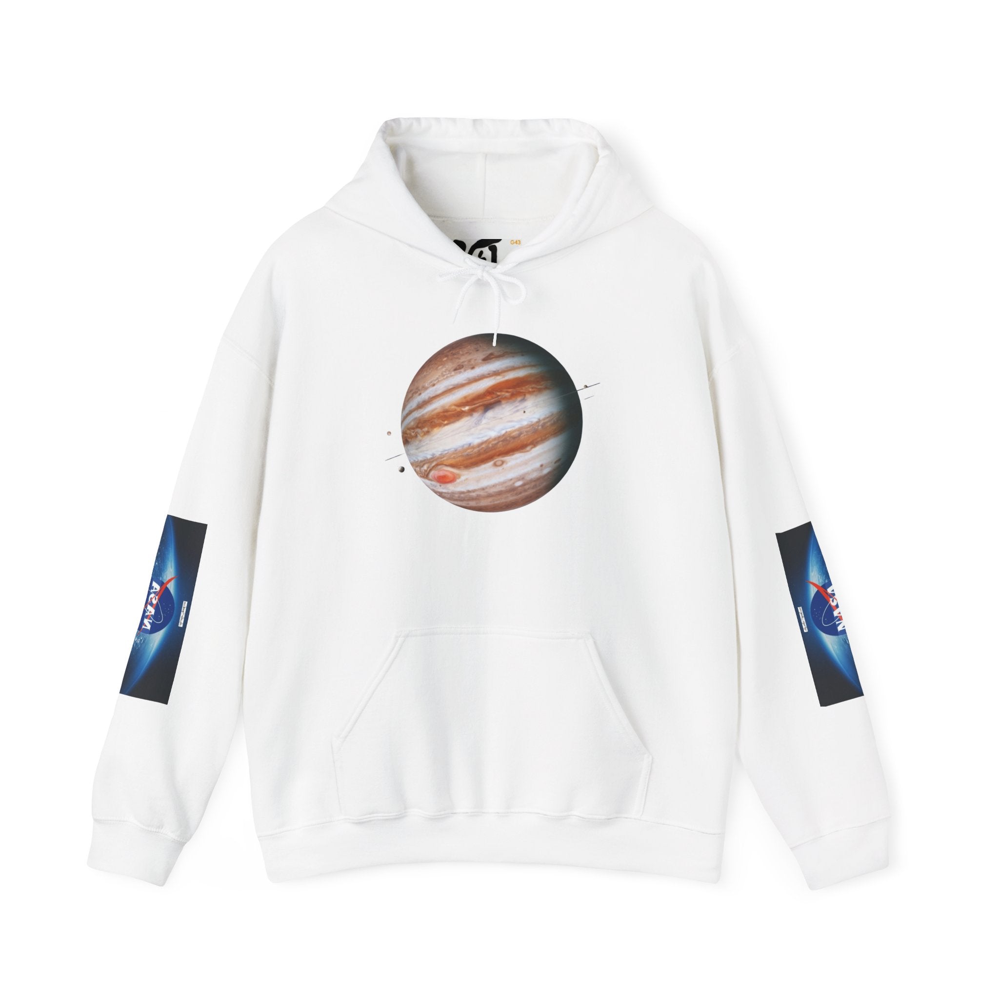 HOODIE MY GALAXY Planet Jupiter Hoodie — NASA-Inspired Space Graphic Pullover