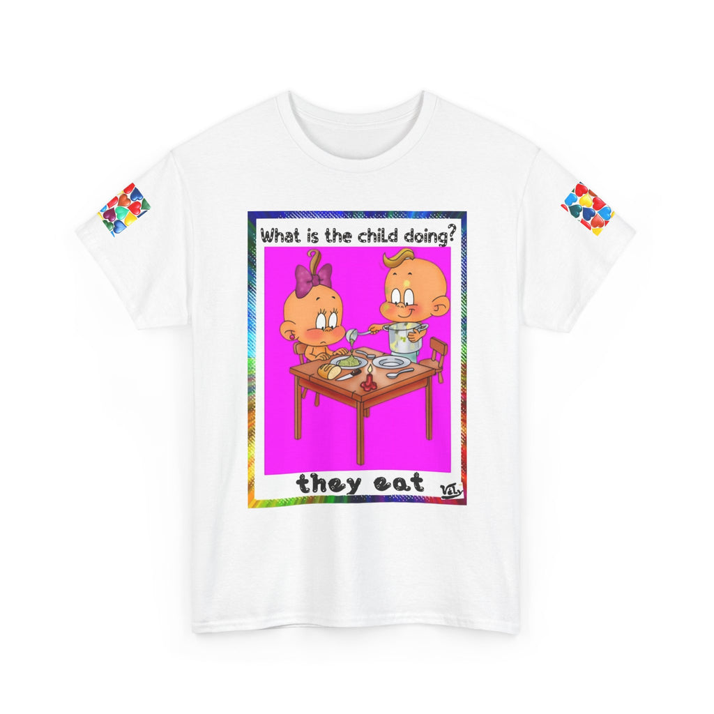 Couple & Family Bright Tee — Stylish Gift Shirt for Young Couples