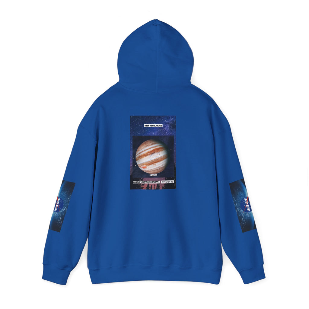 HOODIE MY GALAXY Planet Jupiter Hoodie — NASA-Inspired Space Graphic Pullover