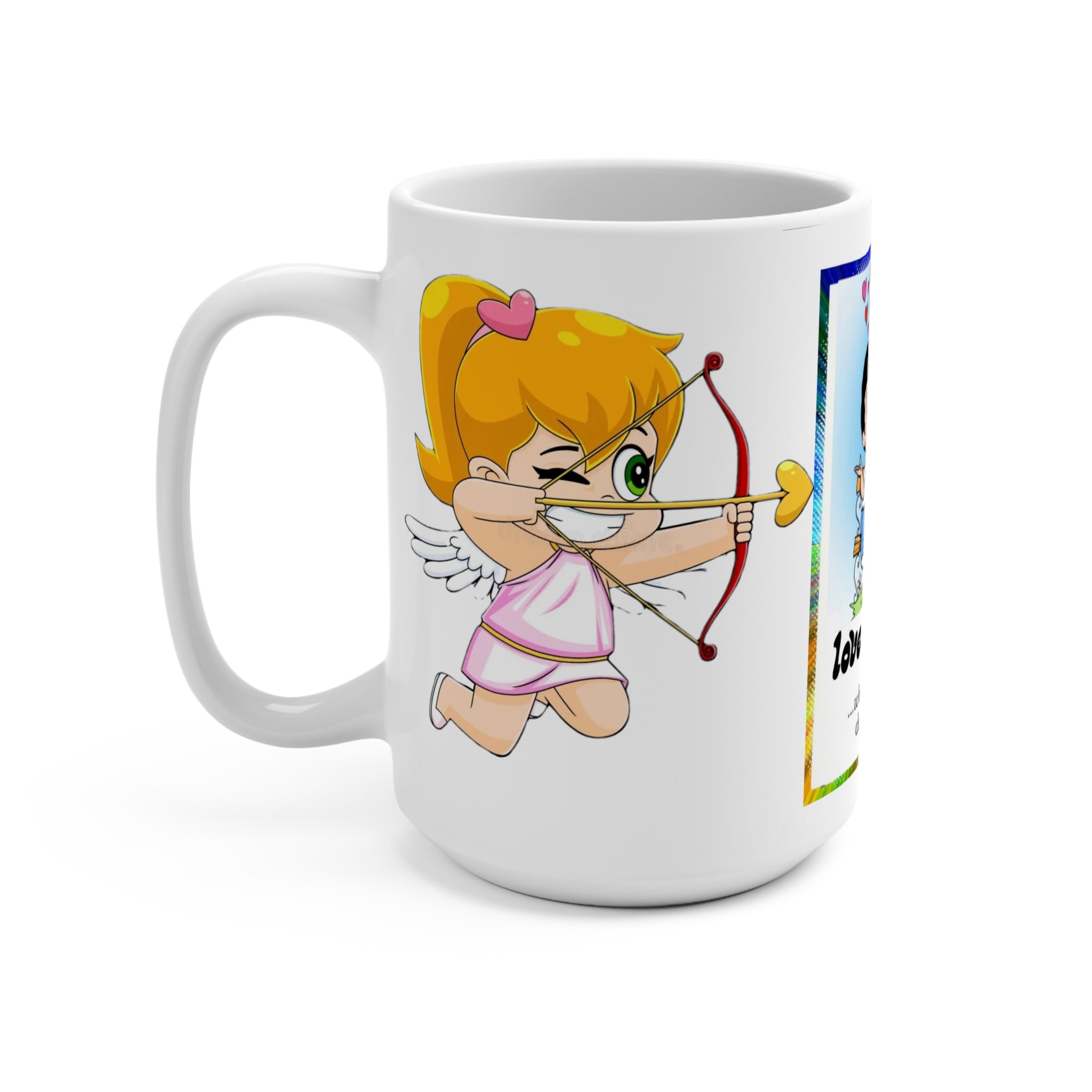 MU Love Is 15oz Mug — Best Gift for Family, Friends & Colleagues