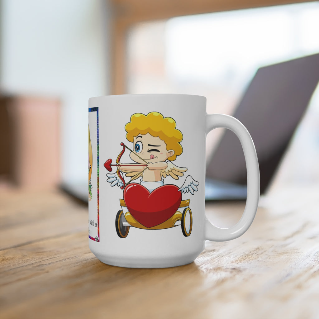 Funny Lovers CUP/MUG — Best Gift for Friends, Colleagues & Partners (15oz)