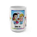 LOVE IS Collection 15oz Mug — Romantic Gift Coffee Cup