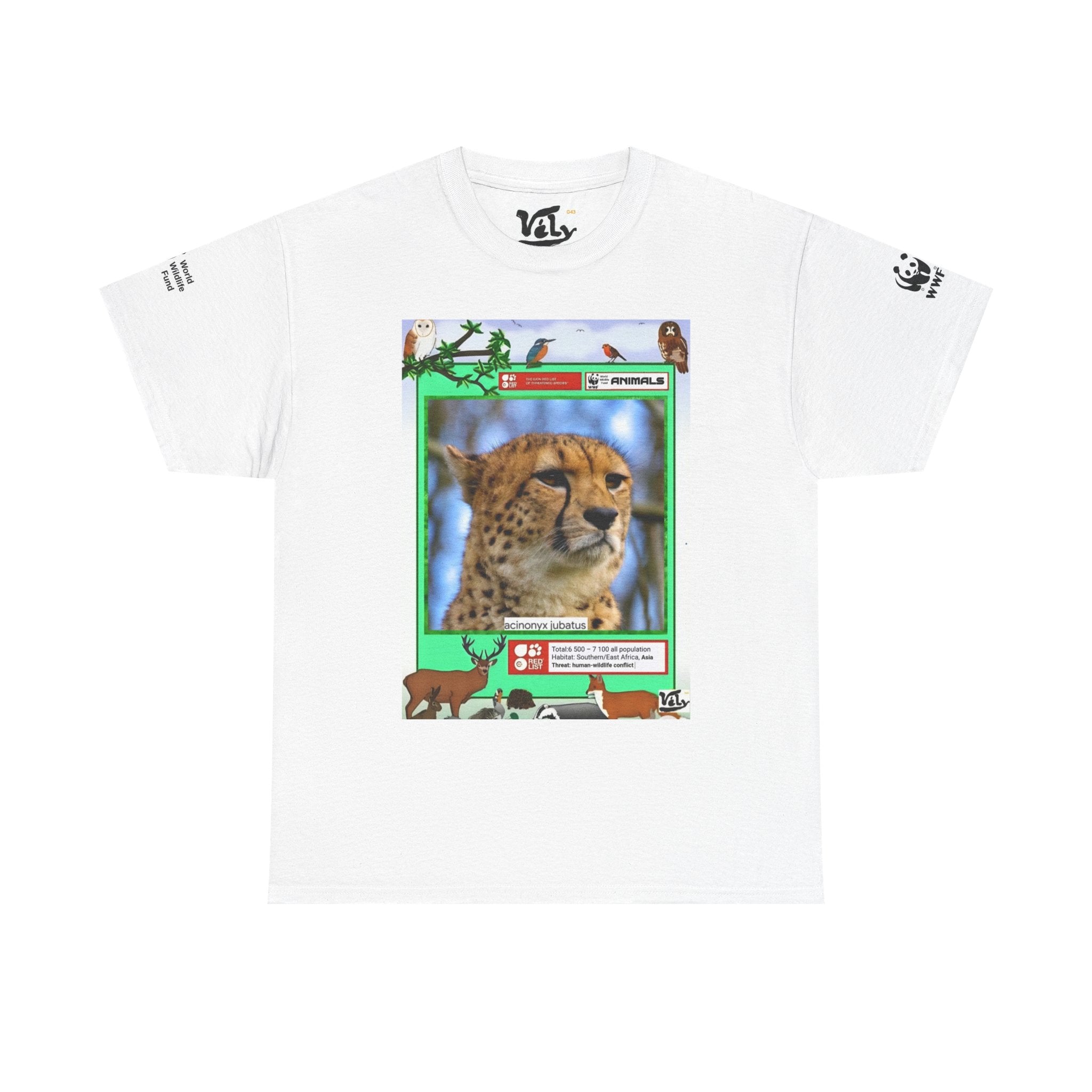 Nature Animals Series T-Shirt — Bright Stylish Tee, Perfect Gift for Friends