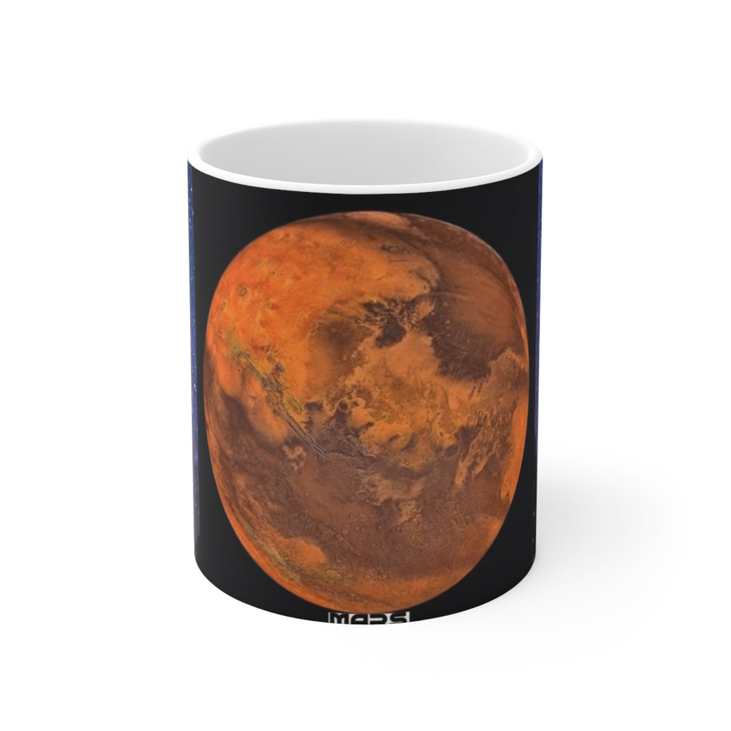 NASA Mars Mug — Space Planet Coffee Cup (11oz)