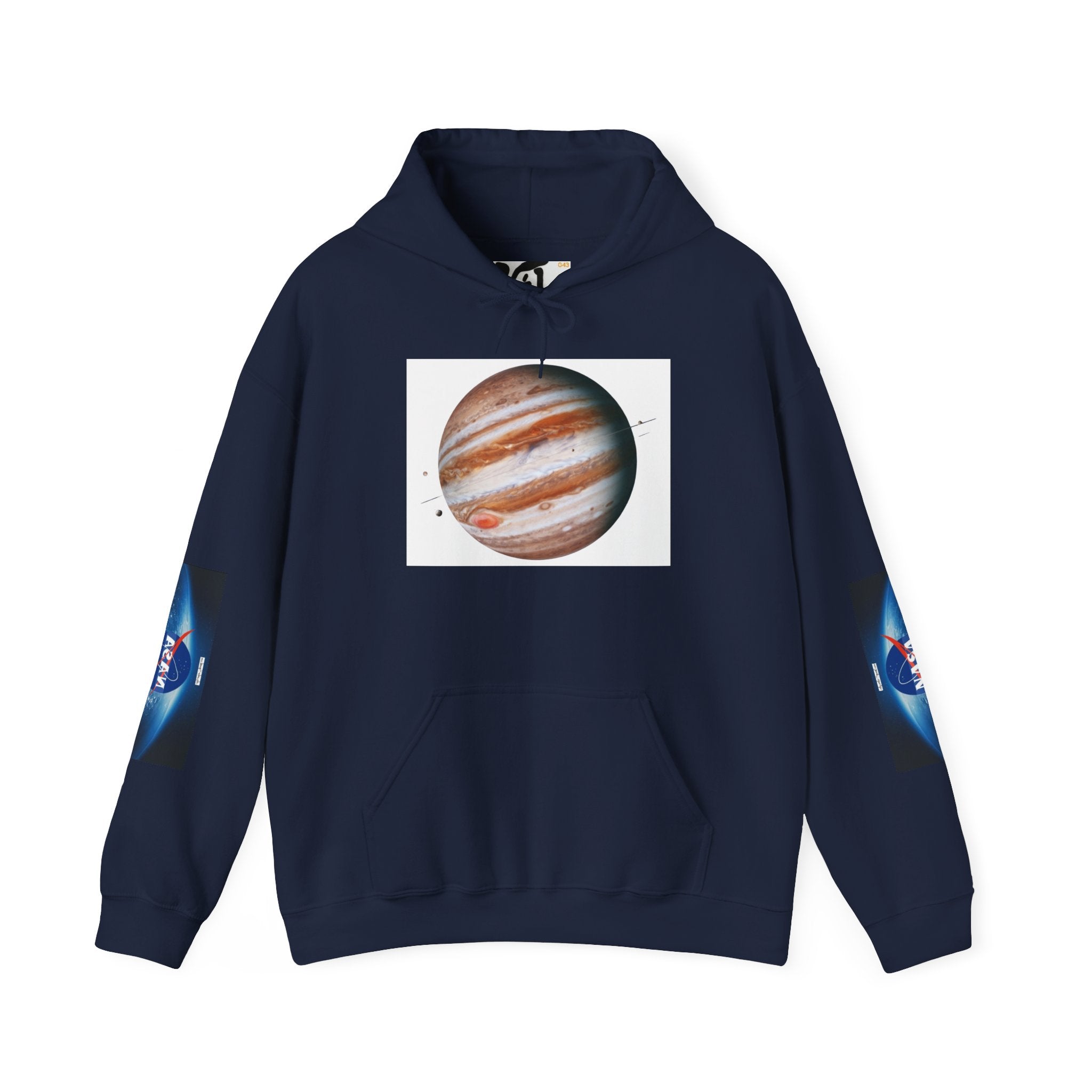 HOODIE MY GALAXY Planet Jupiter Hoodie — NASA-Inspired Space Graphic Pullover