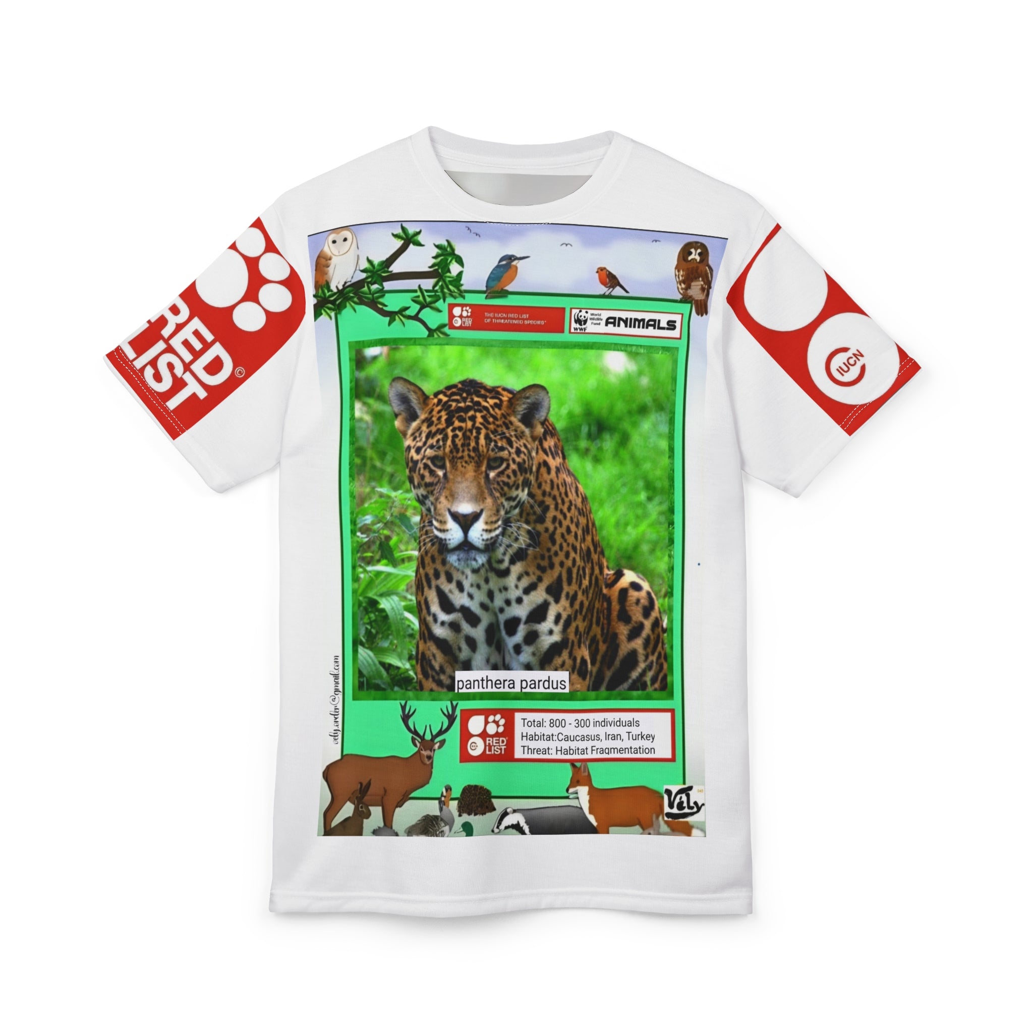 Animal Defense T-Shirt — Bright, Stylish Gift Tee