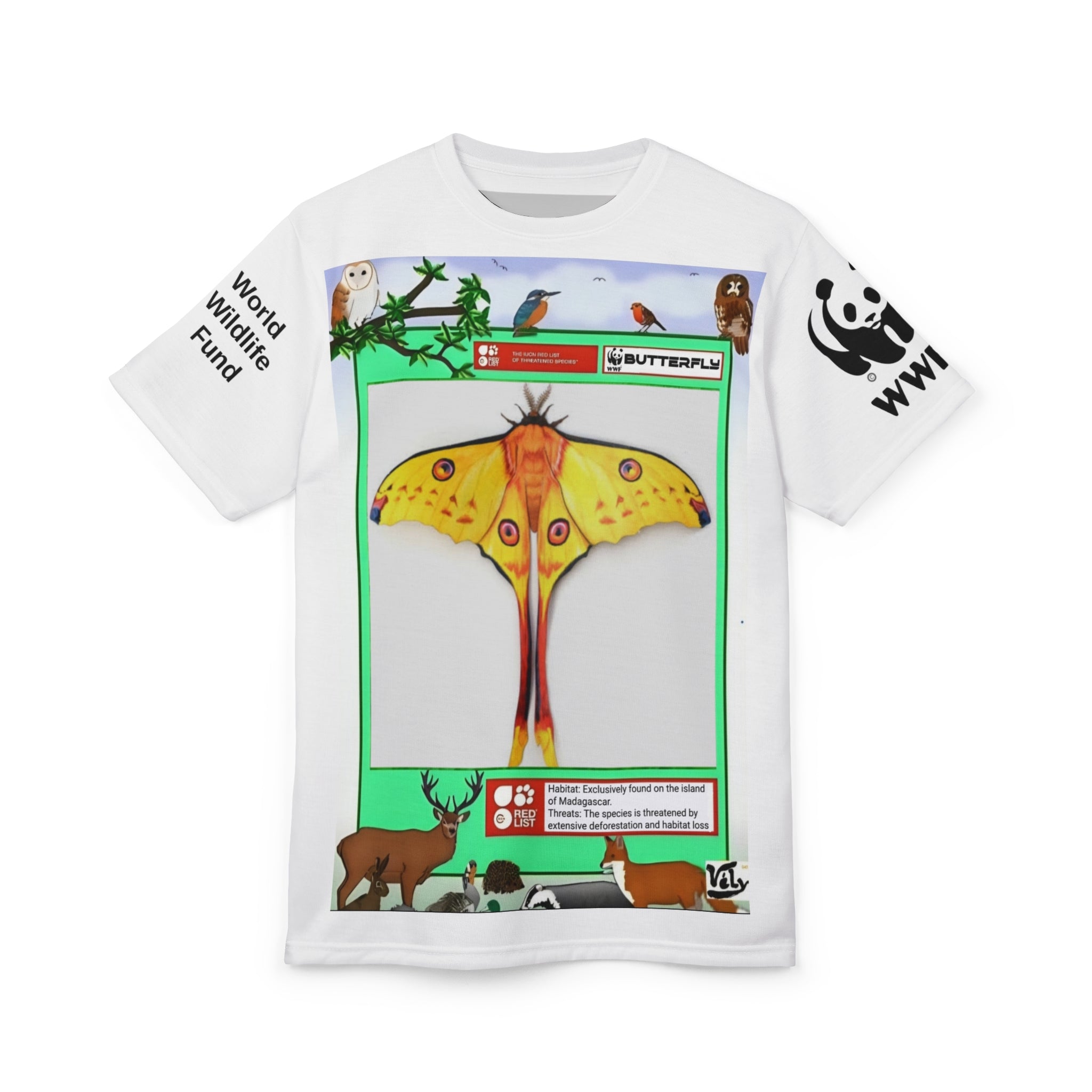 Bright Elegant Gift T-Shirt — Stylish All-Over Print Tee