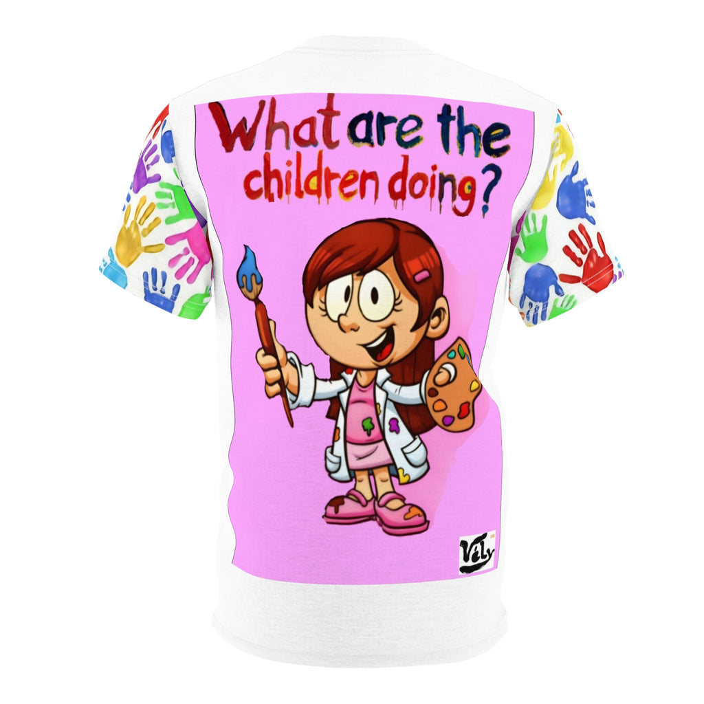 Bright Mood-Boosting T-Shirt — Cheerful Graphic Tee