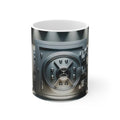 MUG FUKITOL Vault Door 11oz Mug — "FukiTol-Store: Only In A Safe Place" Coffee Cup