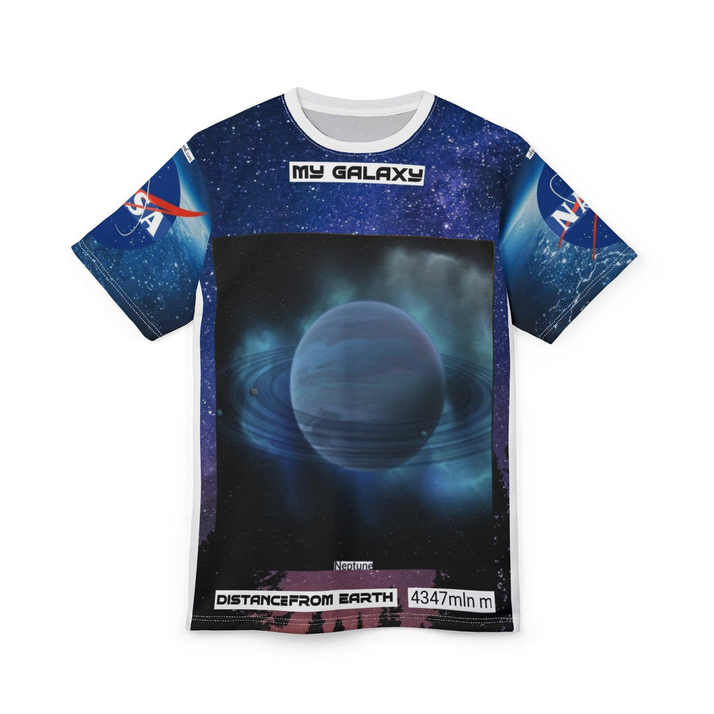 My Galaxy Neptune Tシャツ — 家族や友人への明るい宇宙をテーマにしたギフト