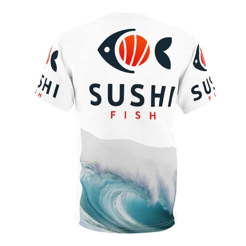 寿司レストランのロゴTシャツ - ブランド寿司Tシャツ