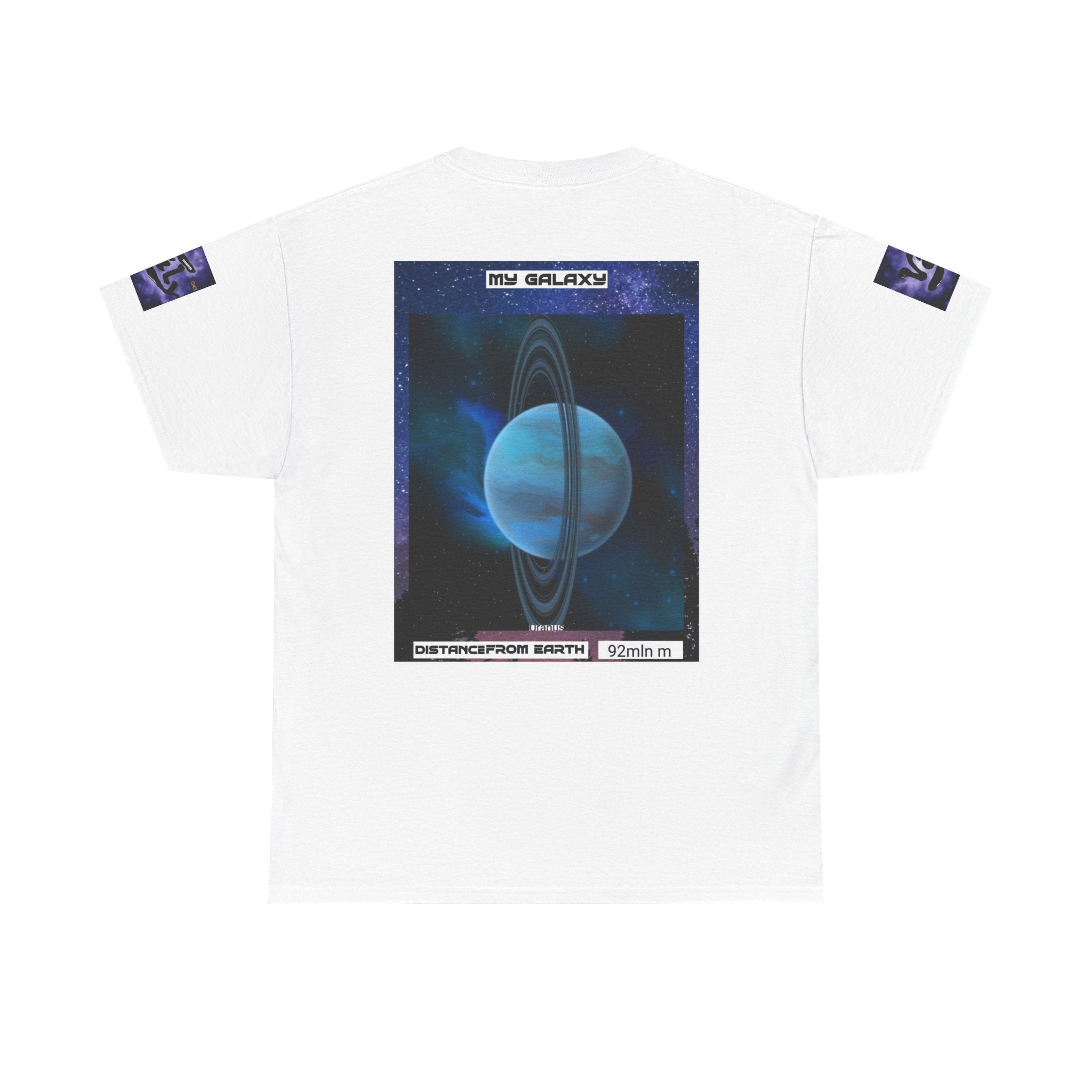 My Galaxy Neptune Funny Dog & Dad T-Shirt