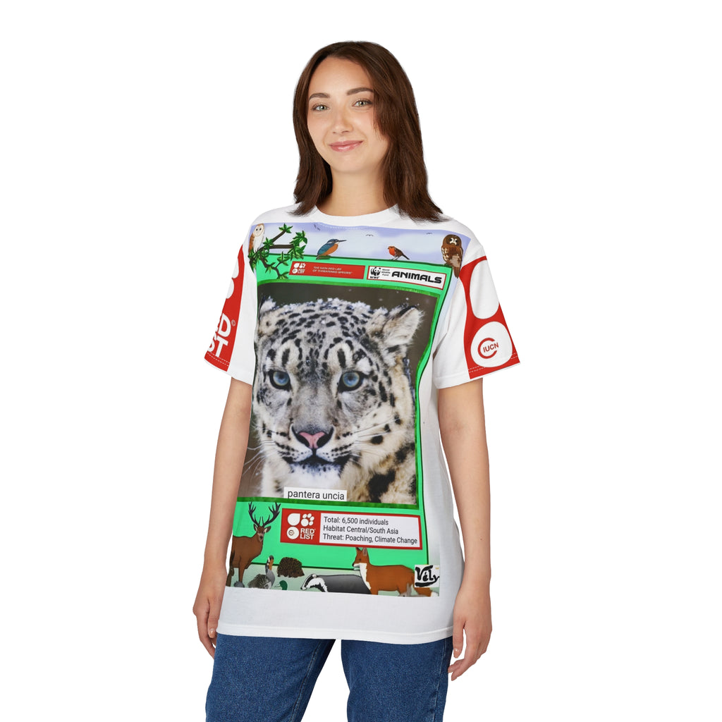 ネイチャーアニマルシリーズ 明るいグラフィックTシャツ — スタイリッシュなギフトTシャツ