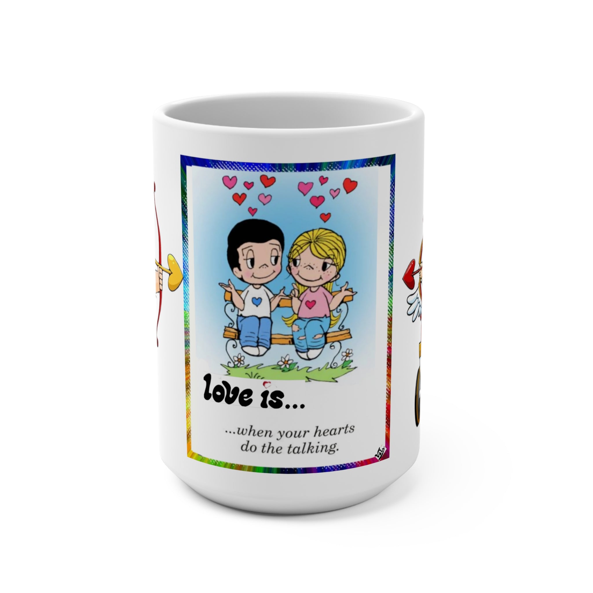 MU Love Is 15oz Mug — Best Gift for Family, Friends & Colleagues