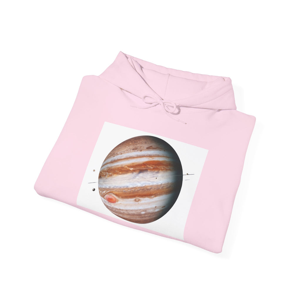 HOODIE MY GALAXY Planet Jupiter Hoodie — NASA-Inspired Space Graphic Pullover