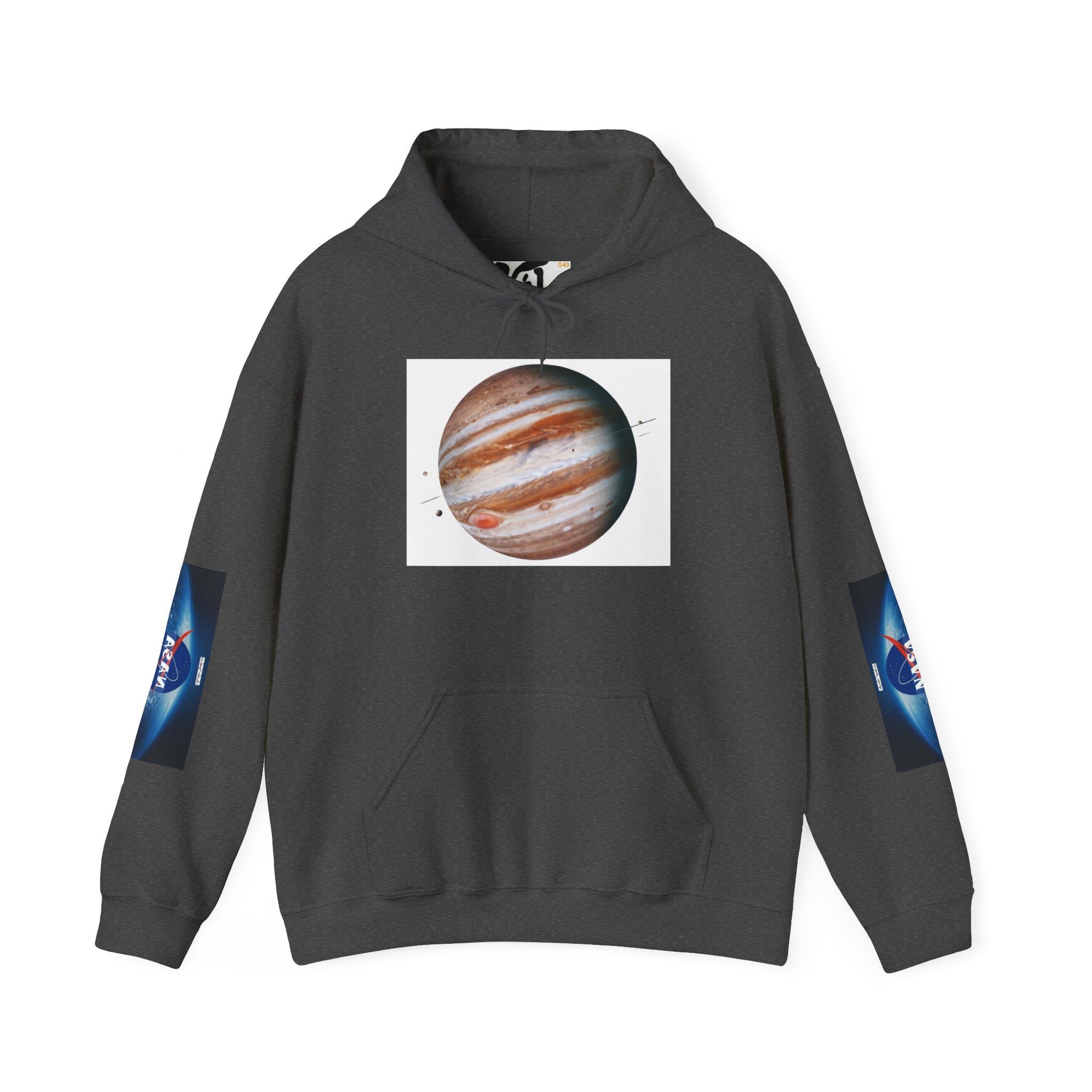 HOODIE MY GALAXY Planet Jupiter Hoodie — NASA-Inspired Space Graphic Pullover