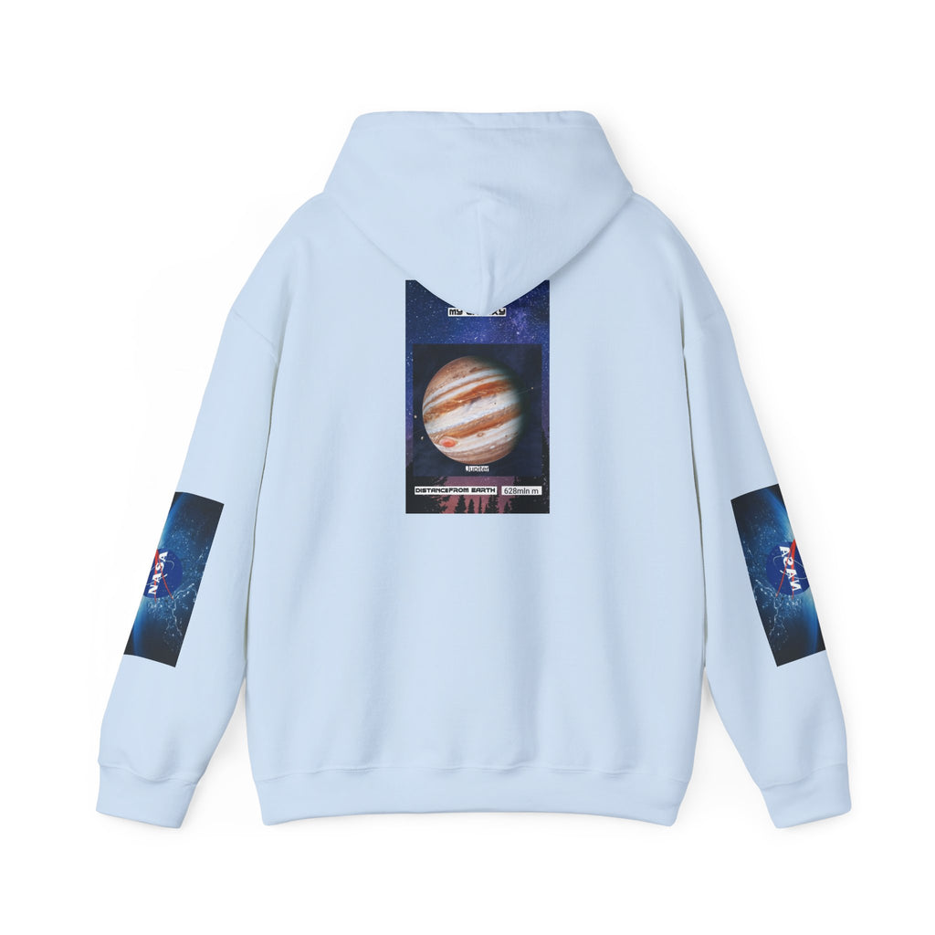 HOODIE MY GALAXY Planet Jupiter Hoodie — NASA-Inspired Space Graphic Pullover