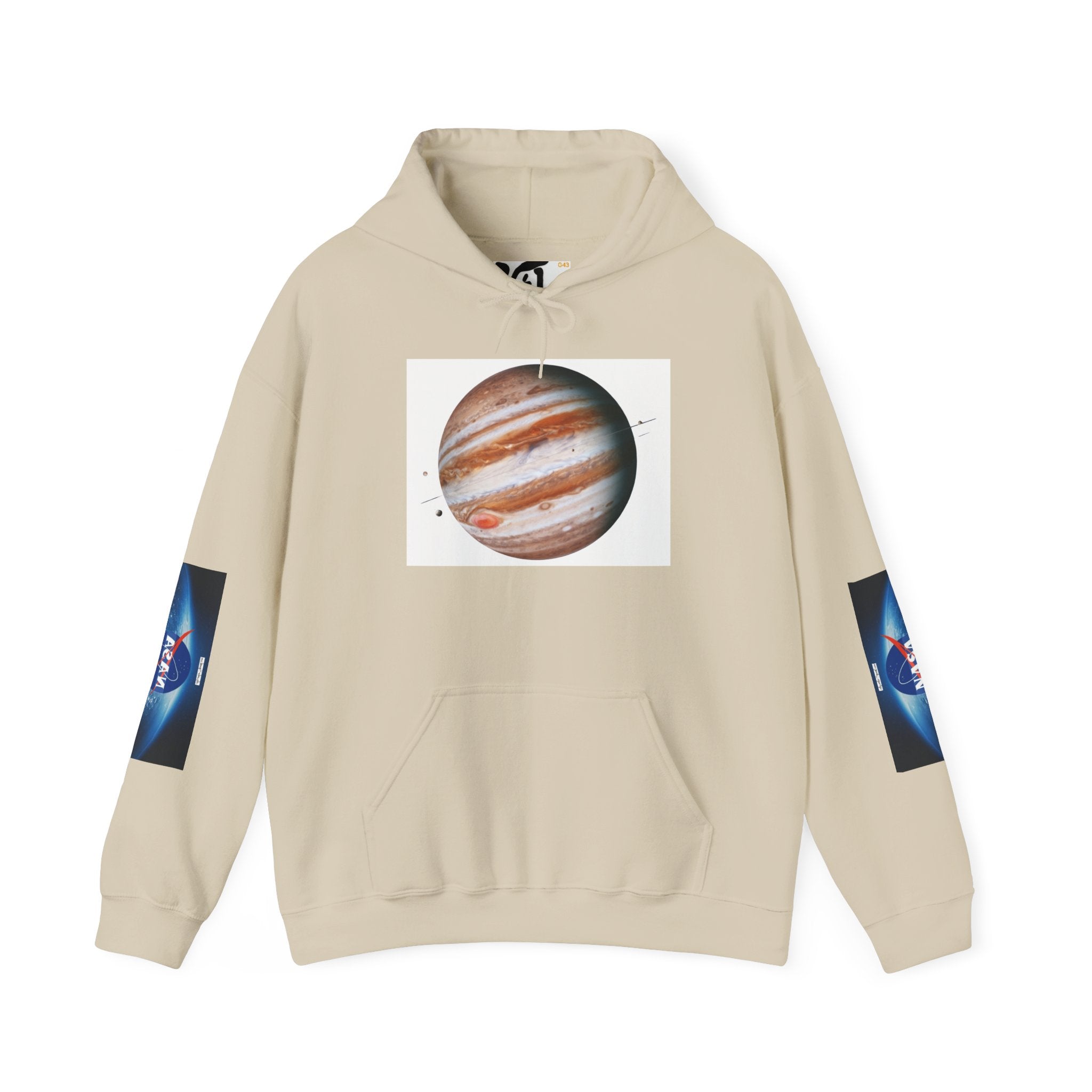 HOODIE MY GALAXY Planet Jupiter Hoodie — NASA-Inspired Space Graphic Pullover