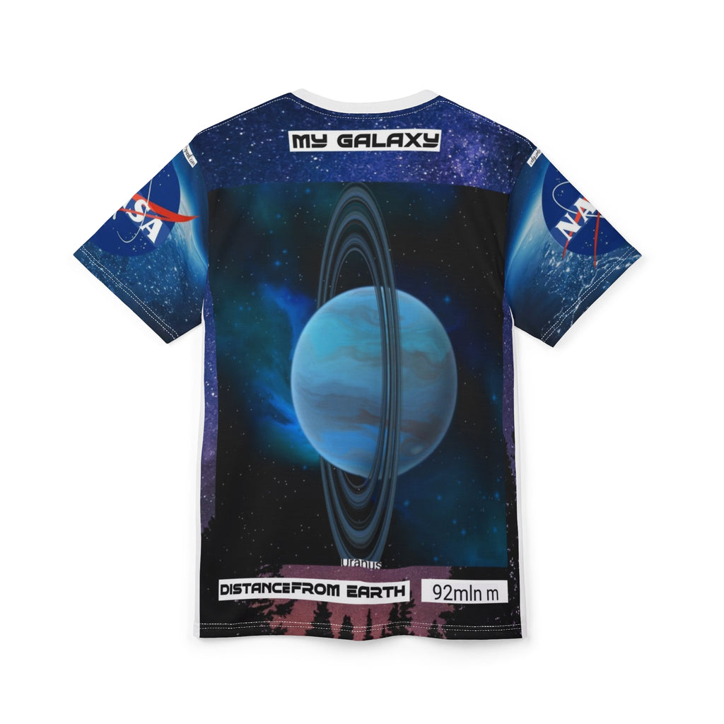 マイギャラクシー天王星バースデーTシャツ — 夫と息子へのギフト