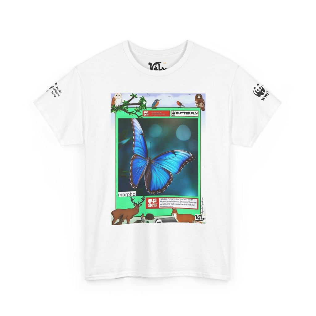 自然愛好家Tシャツ - 明るくエレガントな花柄デザイン