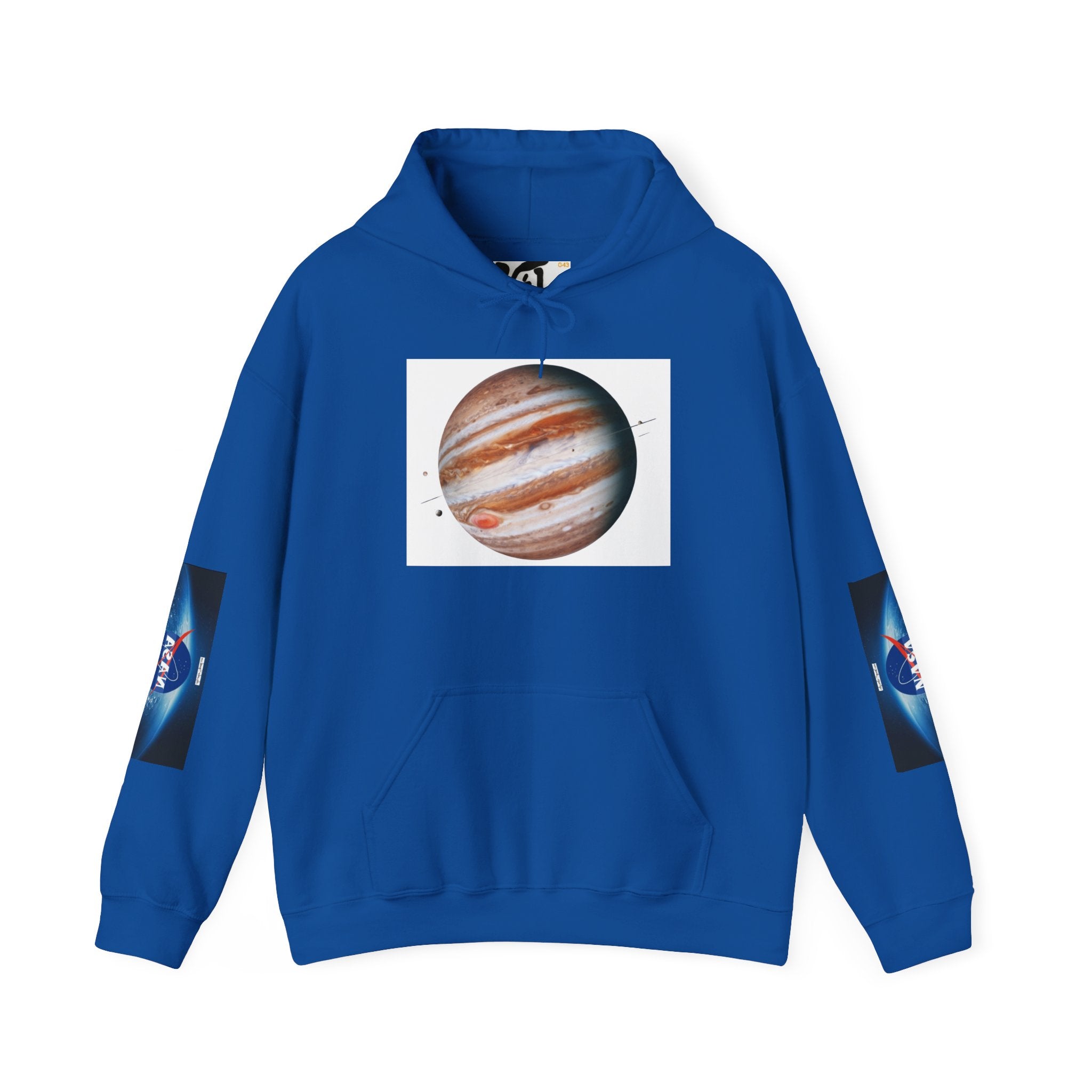 HOODIE MY GALAXY Planet Jupiter Hoodie — NASA-Inspired Space Graphic Pullover