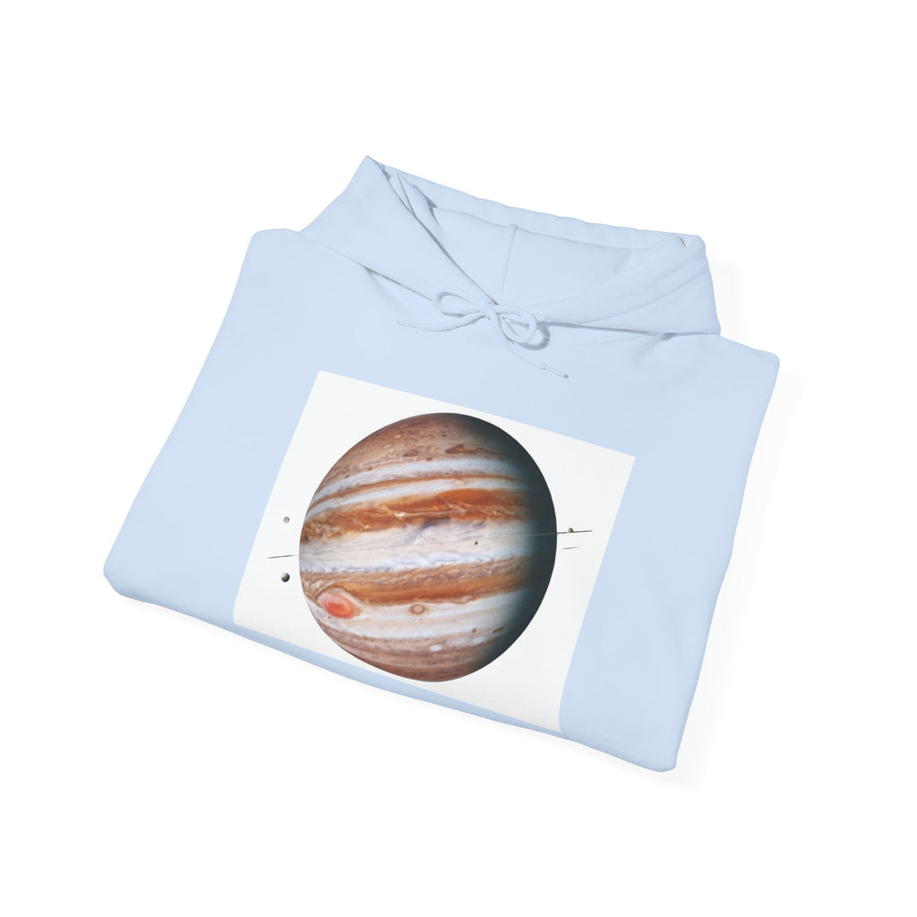 HOODIE MY GALAXY Planet Jupiter Hoodie — NASA-Inspired Space Graphic Pullover