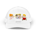 CAP LOVE IS Retro Trucker Hat — Cool Hat "Best Gift"