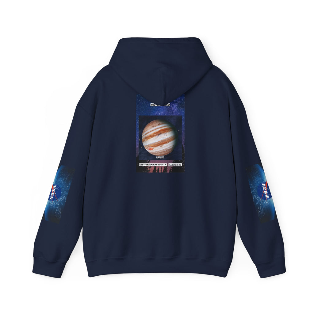HOODIE MY GALAXY Planet Jupiter Hoodie — NASA-Inspired Space Graphic Pullover