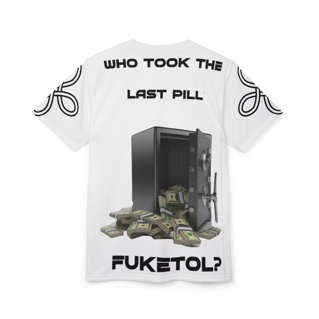 Unisex Cut & Sew Tee (AOP)