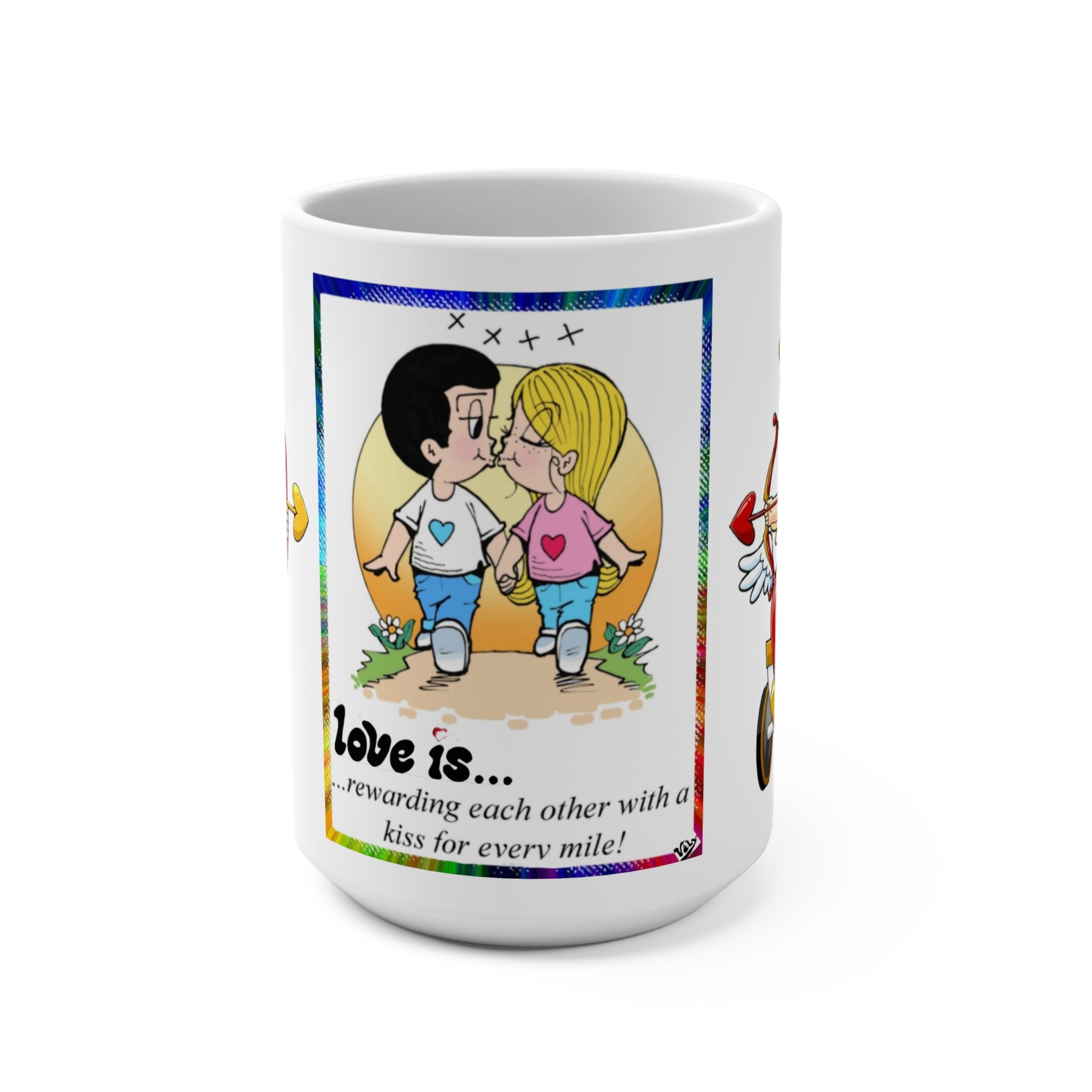 Funny Lovers CUP/MUG — Best Gift for Friends, Colleagues & Partners (15oz)