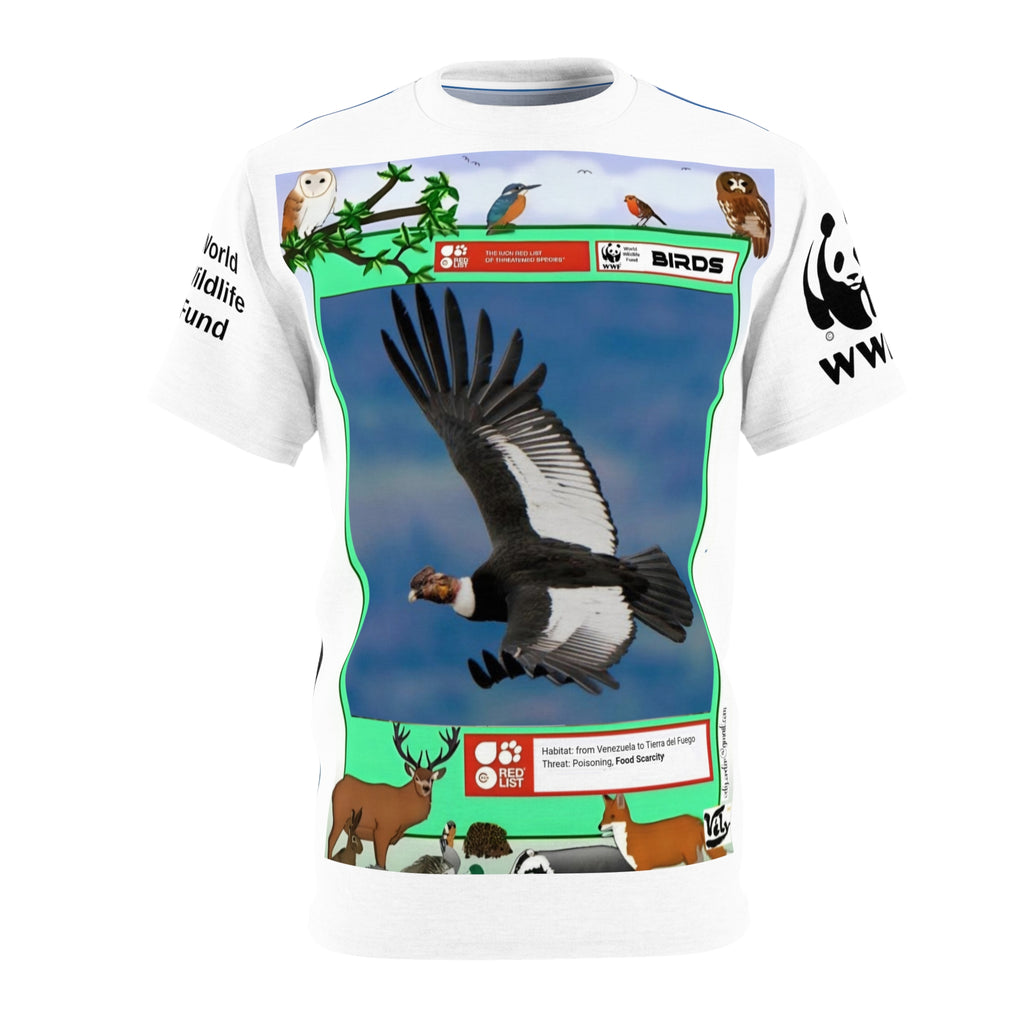 Nature Birds T-Shirt — Gift for Nature Lovers
