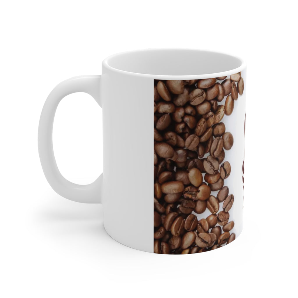 Coffee House Logo Mug — 11oz Branded Ceramic Coffee Mug