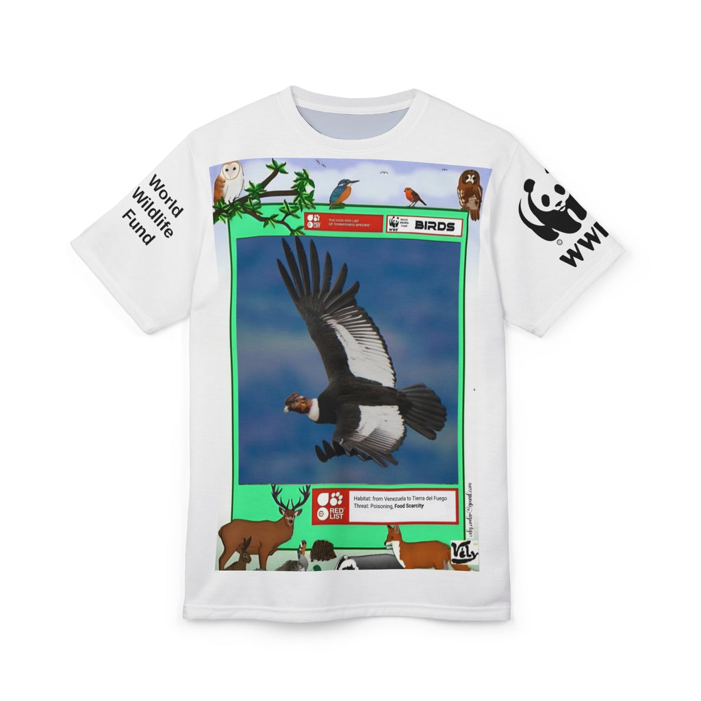 Nature Birds T-Shirt — Gift for Nature Lovers